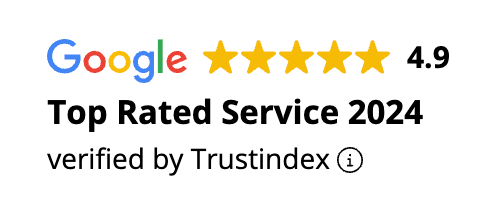 Google Top Rated Service 2024